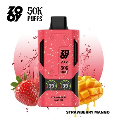 ZOOY MECHA 50000 Vape ikoreshwa